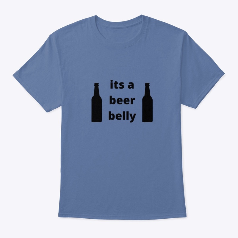 its a belly