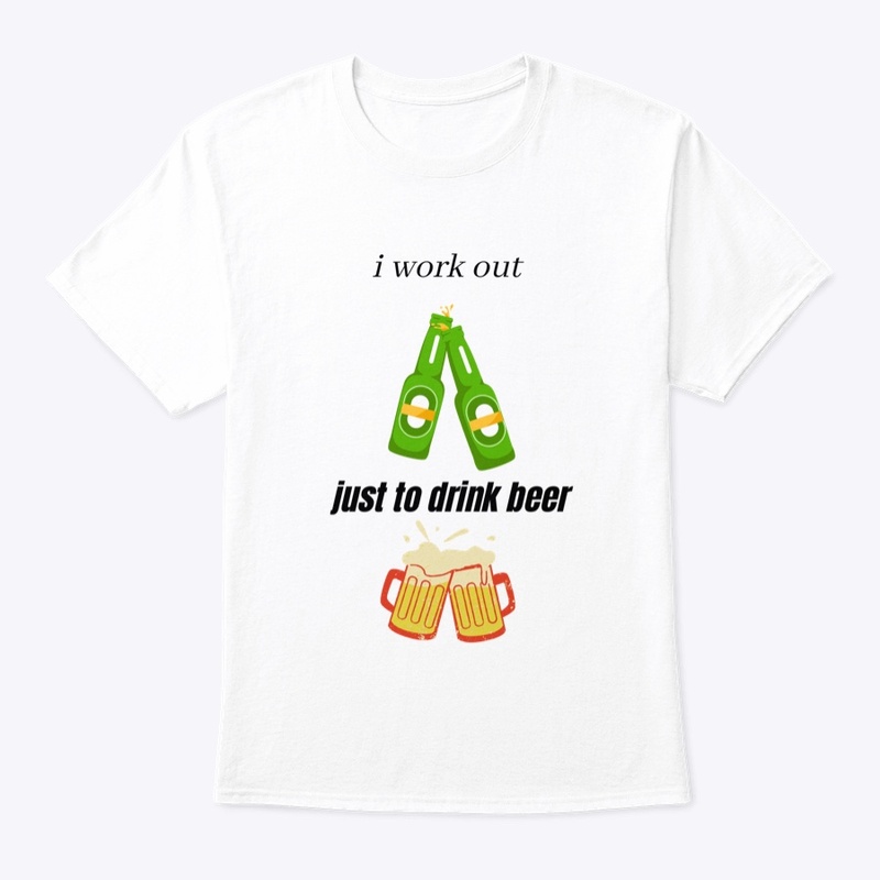 I work out tee