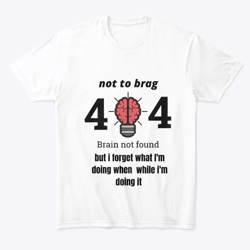 the bragging tee 